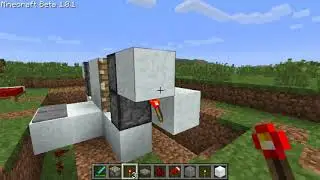 Beta 1.8.1 Jeb-Style Door Tutorial!