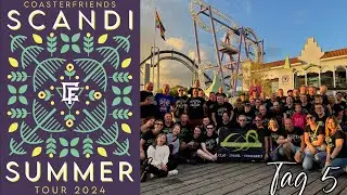 Scandi Summer Tour 2024 - Teil 1 || Tag 5 - Flug nach Stockholm & Gröna Lund (Schweden)
