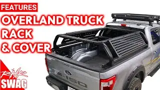 RHR Overland Truck Rack & Tonneau Cover Combo - RHRSwag