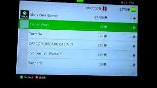 Stallion83 Gamerscore (1 Million Gamerscore)