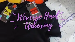 Weverse BTS Haul | Sowoozoo & Butter Merch