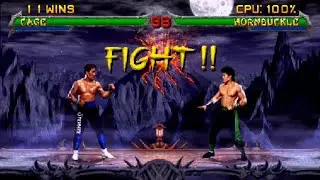 Mortal Kombat 2 Remix (MUGEN) Johnny Cage Playtrough
