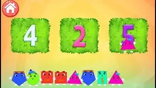 Learning Numbers and Shapes Gameplay for Toddlers - Game Kids Top