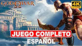 God of War HD Remastered (2005) | Juego Completo en Español | 4K 60FPS - No Comentado