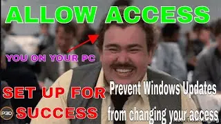 ENSURE THE PC HAS THE RIGHT ACCESS | Prevent Flight Sim Issues | PERMISSIONS TuTORIAL | 2022