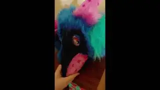 Galaxy Sergal CityMuttFursuit Review