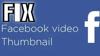 YOUTUBE THUMBNAIL | How to show thumbnail image on Facebook | Facebook | FIX