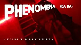JC SQUAD - Phenomena (DA DA) (Cover)
