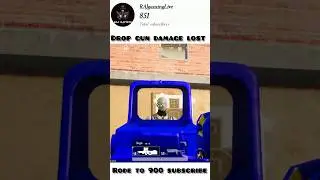bgmi drop gun damage lost #pubgmobile #vipax #pubg #vipex #pubgm #pubglover #gaming #pubgi #bgmi