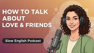 How to Talk About Relationships, Friends & More | Conversation & Shadowing | Slow English Podcast