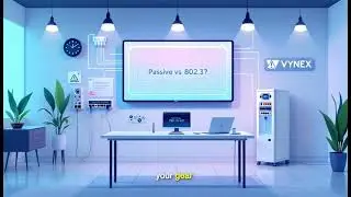 Passive PoE vs 802.3af/at/bt &mdash; What&rsquo;s the Difference (Don&rsquo;t Fry Your Device) | VYNEX