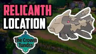 How to Catch Relicanth - Pokemon Sword & Shield (DLC)