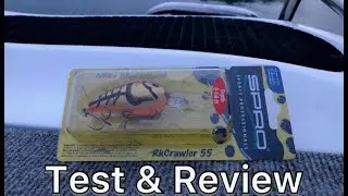 SPRO RKCrawler 55: Test and Review (Ft. TNbassdad)