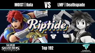 MOIST | Kola (Roy) vs LMF | Deathspade (Sora) - Ultimate Top 192 - Riptide 2024