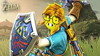 INDO ATR&Aacute;S DAS BESTAS DIVINAS - The Legend of Zelda - Breath of the Wild