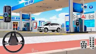 New car rexton fuel pump ⛽️ 3d driving class simulator android gameplay