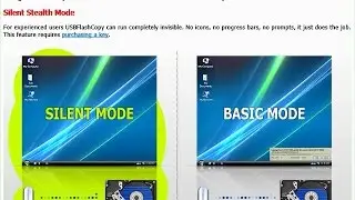 Copiere automata de pe card SD sau stick USB pe PC