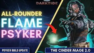 [ОБНОВЛЕНО] Пепельный маг 2.0! | Сборка класса псайкер | Warhammer40k: DARKTIDE