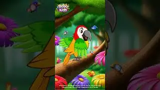 The Talking Parrot Song 🦜 | Fun Kids Song