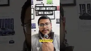 Car Loan Interest Is Manipulated 😳 (Real Truth Explained) #cars #carloan #loan #bank #cartips #money