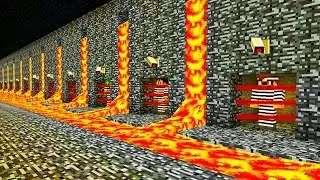 THE MOST INSANE PRISON in Minecraft Pocket Edition (Prison Escape)