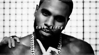 jason derulo (ft. 2 chainz) - talk dirty ( 𝘀𝗽𝗲𝗱 𝘂𝗽 + 𝗿𝗲𝘃𝗲𝗿𝗯 )