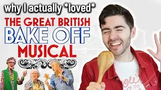 THE GREAT BRITISH BAKE OFF MUSICAL | west end review at the Noel Coward Theatre