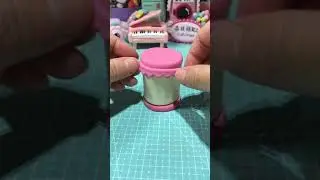 Miniature Art Polymer Clay Toys Miniature DIYs #Short #407