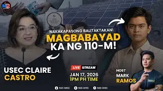 RESBAK NI USEC ₱500M KAY LEVISTE