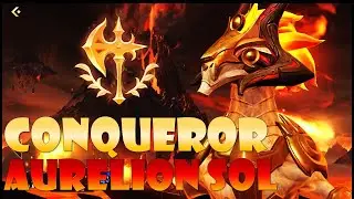 Conqueror Aurelion Sol | Aurelion Sol Wildrift Runes & Build | Aurelion Sol Gameplay