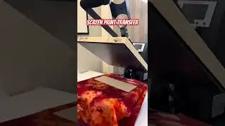 Let&rsquo;s Press A Screen Print Transfer