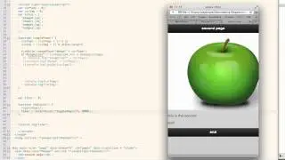 Safari JQuery Mobile changepage Code Demo