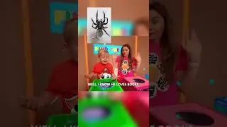 Giant Fort Box Maze Challenge with Slime Traps! 😱  #creativeplay #diy #art #kidsshorts
