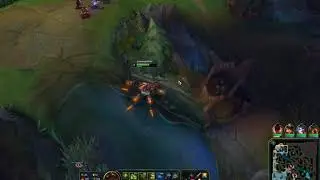 league of legends   solo carry with urgot (gold)