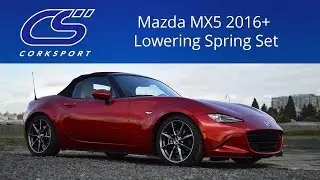 CorkSport Mazda MX5 2016+  Lowering Spring Set