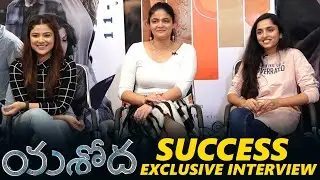 Yashoda Team Exclusive Interview - Priyanka Sharma - Kalpika Ganesh - Divya Sripada | TFPC