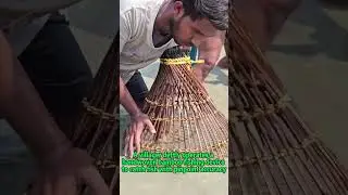Bamboo Fishing Mastery! Handmade Trap Technique｜Traditional Skills & Eco-Friendly Tools