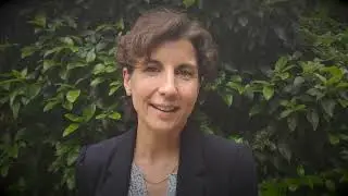Conferencia 'Abordando la Apatridia': Testimonio de Sophie Muller, representante de ACNUR en Espa&ntilde;a