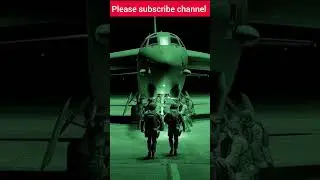 Night Vision Bomber Deployment Looks Unreal