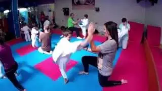 Club Karate Dynamic Life - TRAILER (2) Clase con padres 2015