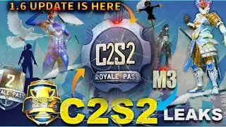 PUBG MOBILE ROYAL PASS C2S2 M3 1 TO 100RP FULL REWARDS | (SEASON 21 ROYAL PASS) 1.6 UPDATE IS HERE😍