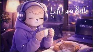 🌙 Window Glow Radio with Lofi Luna Belle ❄️☕