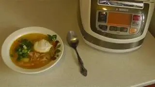 Куриный суп в мультиварке MARUCHI RW-FZ47