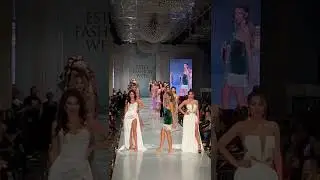 Показ неделя моды &laquo;Estet Fashion Week 2022&raquo; 16 ноября. Дизайнер Алёна Иордан
