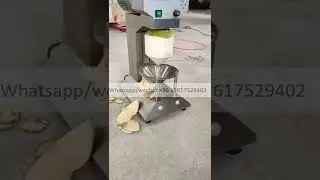 Automatic green coconut skin removing cutting machine coconut peeling machine