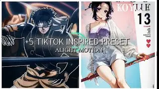 +5 TIKTOK TRENDING 📈 ANIME/MANGA EDITS PRESETS G-DRIVE 🖇️ XML +4 CC PACKS