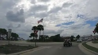 Driving in Ocean Isle Beach ⛱ North Carolina 🇺🇸 A Summer Trip 