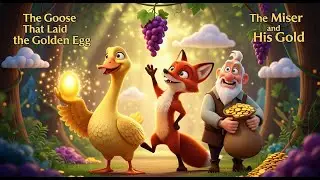 Fun and colorful animated stories teach children about greed, patience, honesty, and the hard work.