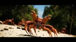 Cursed Crab Rave