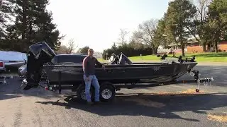2020 Lund 2075 Pro V Bass XS Dealer Personalized walk through video Waconda Boats